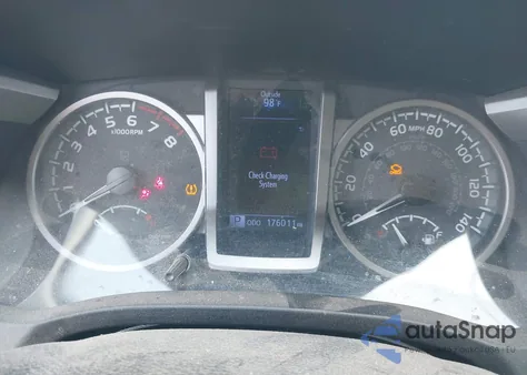 2020 Toyota Tacoma Sr5 V6 from USA, damaged, VIN 3TMBZ5DN3LM024506